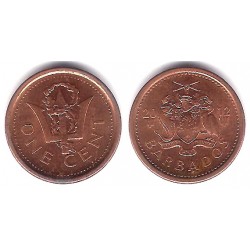 (10) Barbados. 2012. 1 Cent (EBC+)