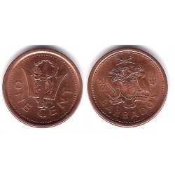 (10) Barbados. 2011. 1 Cent (EBC+)