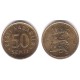 (24) Estonia. 1992. 50 Senti (SC)