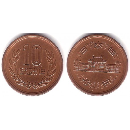 (Y73a) Japón. 1983(58). 10 Yen (MBC)