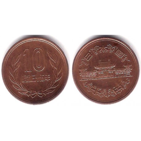 (Y73a) Japón. 1960(35). 10 Yen (MBC)