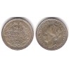 (164) Países Bajos. 1941. 25 Cents (MBC) (Plata)