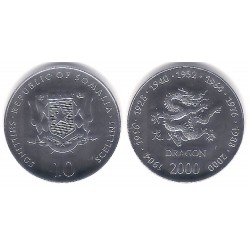 (94) Somalia. 2000. 10 Shillings (SC)