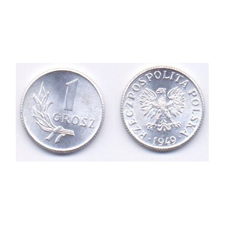 (Y39) Polonia. 1949. 1 Grosz (SC)