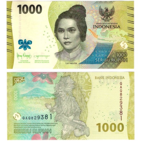 (W162) Indonesia. 2022. 1000 Rupiah (SC)