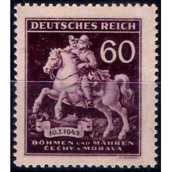 Bohemia y Moravia. 1944. 60 Haleru(Nuevo) Ocupación III Reich