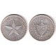 (15.2) Cuba. 1915. 1 Peso (MBC) (Plata)