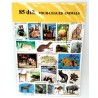 Lote de Sellos de Animales. 85 Diferentes (Usado)
