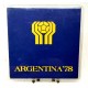 Argentina. 1978. Blister Mundial de Fútbol. 3 Monedas (SC)