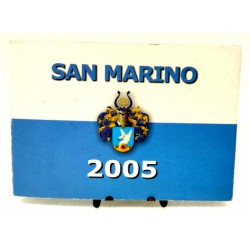 San Marino. 2005. 2 Euro (SC) Prueba
