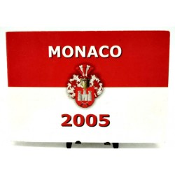 Mónaco. 2005. 2 Euro (SC) Prueba