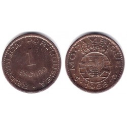 (82) Mozambique. 1968. 1 Escudo (MBC+)