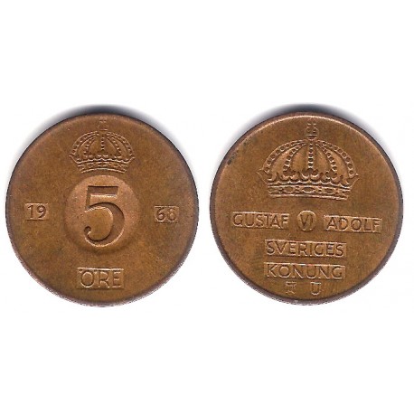 (822) Suecia. 1968. 5 Ore (MBC+)
