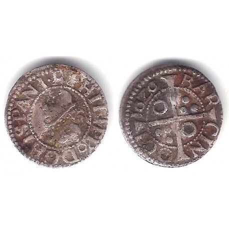 Felipe IV. 1626. ½ Real (BC+/MBC-) (Plata) Ceca de Barcelona