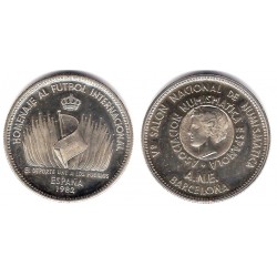 Medalla ANE. Homenaje al Fútbol Internacional (SC)