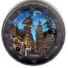 Eslovaquia. 2024. 2 Euro (SC) Coloreada