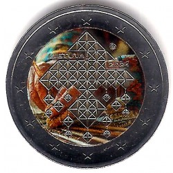 Lituania. 2024. 2 Euro (SC) Coloreada