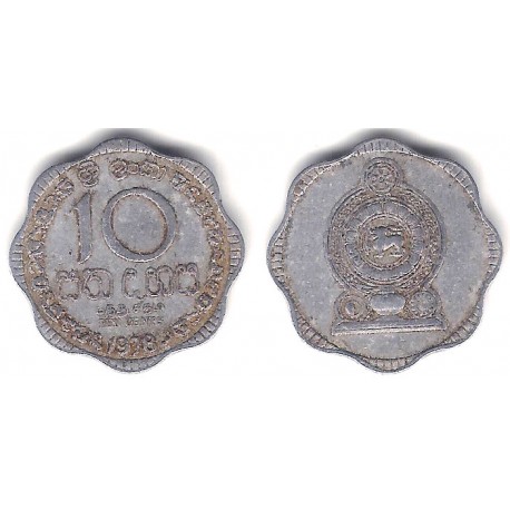 (140a) Sri Lanka. 1978. 10 Cents (BC)