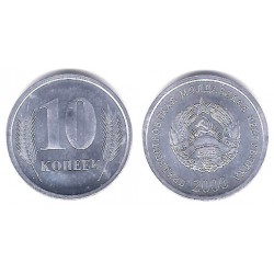 (3) Transnistria. 2000. 10 Kopeek (SC)