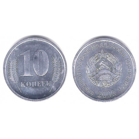 (3) Transnistria. 2000. 10 Kopeek (SC)