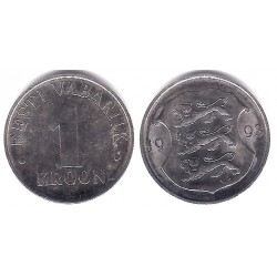 (28) Estonia. 1993. 1 Kroon (SC)