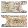 (202) Grecia. 1987. 1000 Drachma (EBC+)