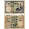 Estado Español. 1946. 500 Pesetas (BC+/MBC-) Sin Serie. Manchas