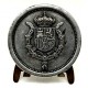 Medalla. Juan Carlos I y Sofia. Reyes de España (MBC) 40mm