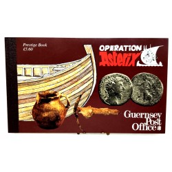 Guernsey. 1992. Carnet PRESTIGE BOOK (Nuevo) Incluye Hojitas Conmnemorativas