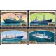 Corea del Norte. 1988. Serie Completa (Nuevo) Barcos