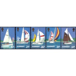 Guernsey. 1991. Serie Completa (Nuevo) Club del Yate