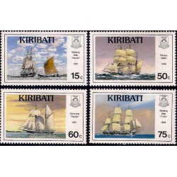Kiribati. 1996. Serie Completa (Nuevo) Barcos