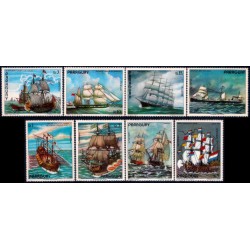 Paraguay. Serie Completa (Nuevo) Barcos y Veleros