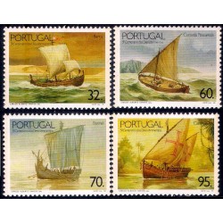 Portugal. 1990. Serie Completa (Nuevo) Barcos y Veleros