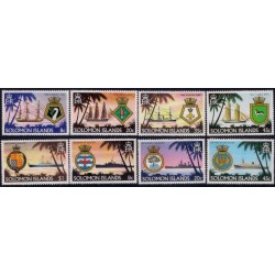 Islas Salomón. 1980. Serie Completa (Nuevo) Barcos y Veleros