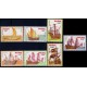 Vietnam. 1990. Serie Completa (Nuevo) Barcos y Veleros