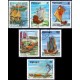 Vietnam. 1983. Serie de 6 Valores (Usado) Barcos y Veleros