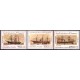 Yemen del Sur. 1967-1990. Serie de 3 Valores (Nuevo) Barcos y Veleros