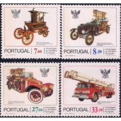 Portugal. 1981. Serie Completa (Nuevo) Homenaje al Bombero Portugués