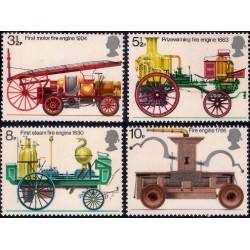 Gran Bretaña. 1974. Serie Completa (Nuevo) Servicio de Bomberos