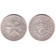 (15.2) Cuba. 1915. 1 Peso (MBC) (Plata)