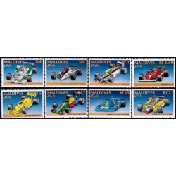 Maldivas. Serie Compelta (Nuevo) Coches de Competición