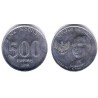 Indonesia. 2016. 500 Rupiah (EBC/EBC+)
