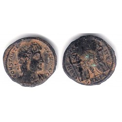Constantino II. 337-340 d.C. ¼ Centenional (BC+/MBC-)