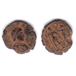 Arcadio. 383-408 d.C. Centenional (BC/BC+)