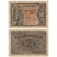 Estado Español. 1938. 2 Pesetas (BC/BC-) Serie D