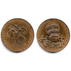 (952) Francia.  1983. 10 Francs (EBC)