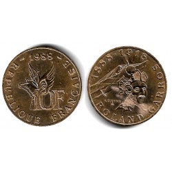 (965) Francia. 1988. 10 Francs (EBC)
