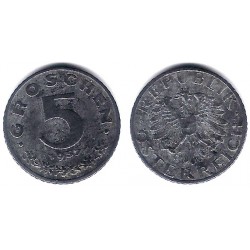 (2875) Austria. 1957. 5 Groschen (MBC)