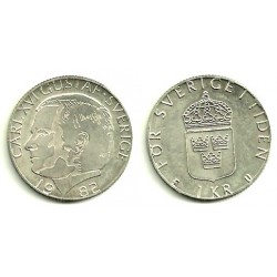 (852) Suecia. 1982. 1 Krone (MBC)